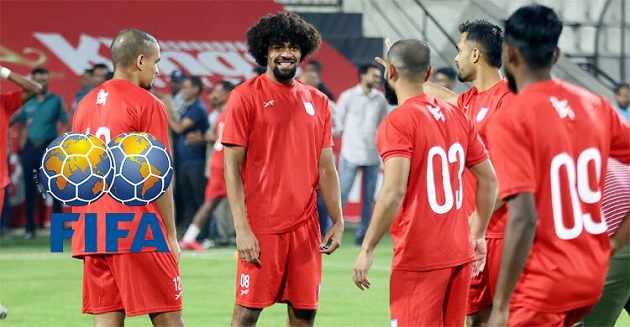 ফিফা র‌্যাংকিংয়ে দুইধাপ এগোলো বাংলাদেশ