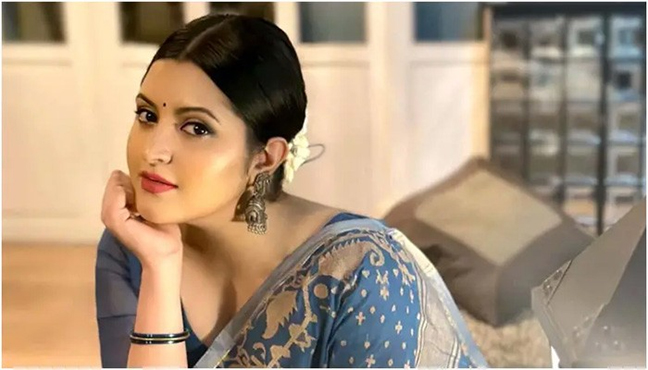 ‘মিডিয়া ট্রায়াল’ বন্ধের দাবি পরীমণির