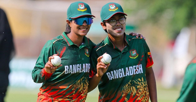 ক্রিকেট ইতিহাসে যে বিরল রেকর্ডের জন্ম দিলেন ফাহিমা-জান্নাতুল