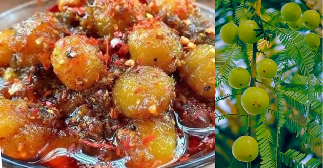 দুর্দান্ত স্বাদের আমলকির আচার