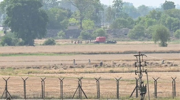 ভারত ও পাকিস্তানের সেনাদের মধ্যে টানা ষষ্ঠ দিনের মতো গোলাগুলি