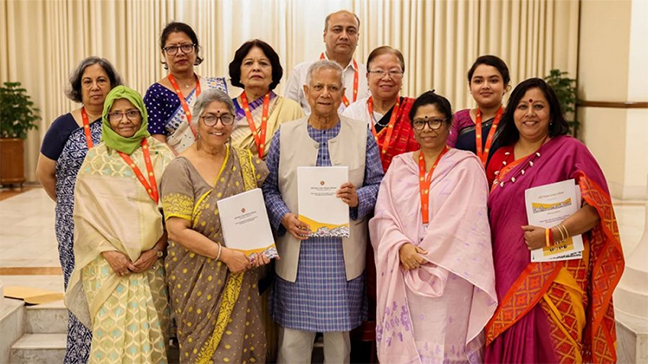 ‘নারী সংস্কার কমিশনের প্রতি ঘৃণা উসকে দেওয়া ব্যক্তিদের বিরুদ্ধে ব্যবস্থা নিন’