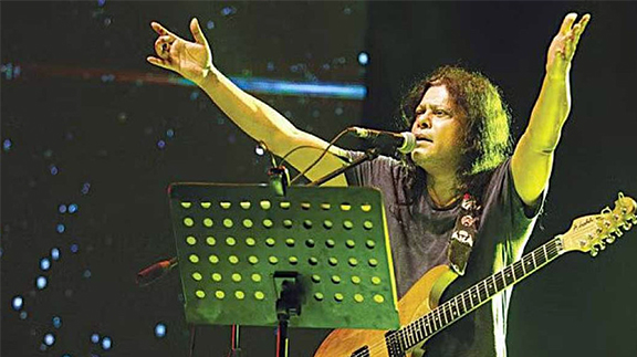 সৌদিতে আজ রাতে মঞ্চ মাতাবেন নগরবাউল জেমস