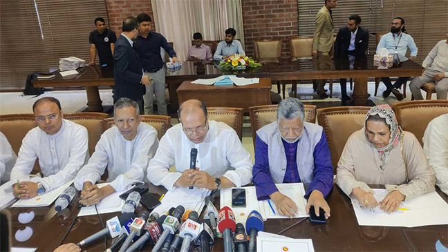 অনির্বাচিত সরকারের দীর্ঘমেয়াদে ‘সমস্যা’ দেখছে জাতীয়তাবাদী সমমনা জোট