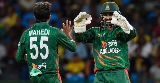 দল ঘোষণা বাংলাদেশের; নতুন টি-টোয়েন্টি অধিনায়ক লিটন