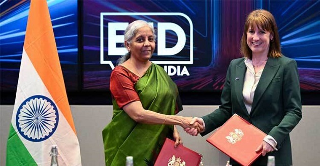 বাণিজ্য চুক্তিতে সম্মত হয়েছে যুক্তরাজ্য ও ভারত