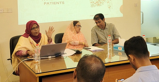 বছরে প্রায় ৮ হাজার শিশু থ্যালাসেমিয়া নিয়ে জন্ম নেয়