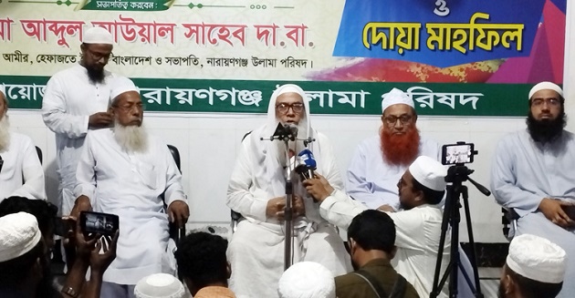 প্রয়োজনে আরেকটা শাপলা চত্বর হবে