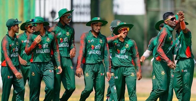 সেঞ্চুরি মিস তামিমের, পরিত্যক্ত ম্যাচে সিরিজ বাংলাদেশের  