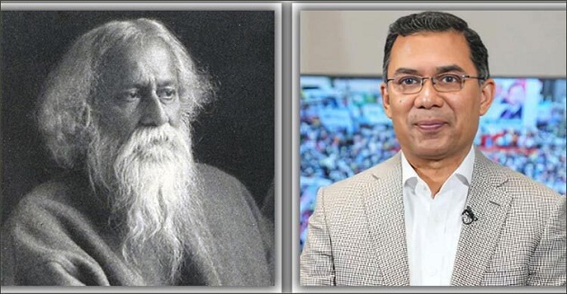 রবীন্দ্রনাথের রচিত গান জাতীয় সংগীত হিসেবে পেয়ে আমরা গর্বিত
