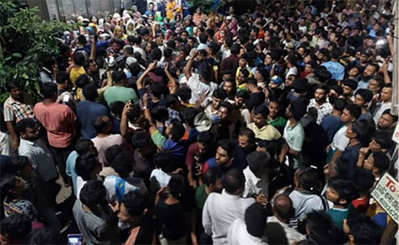 আইভীকে গ্রেপ্তারের আগে রাতভর যা ঘটেছিল 