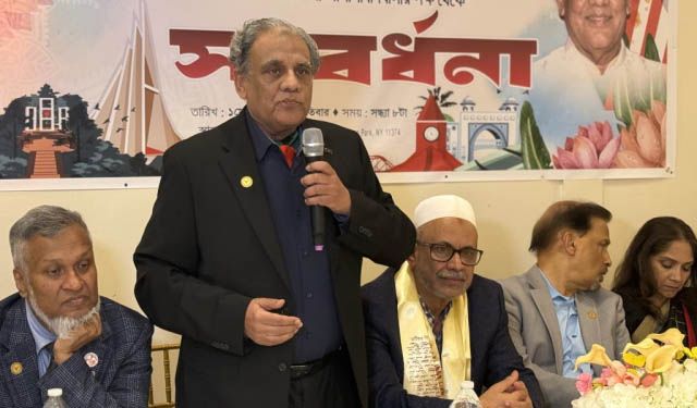 সিএম কয়েস সামীকে সংবর্ধনা দিল জালালাবাদ এসোসিয়েশন