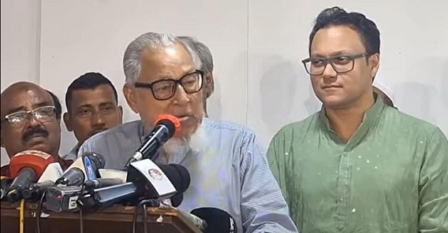 অন্তর্বর্তী সরকারকে সহযোগিতা করছে বিএনপি