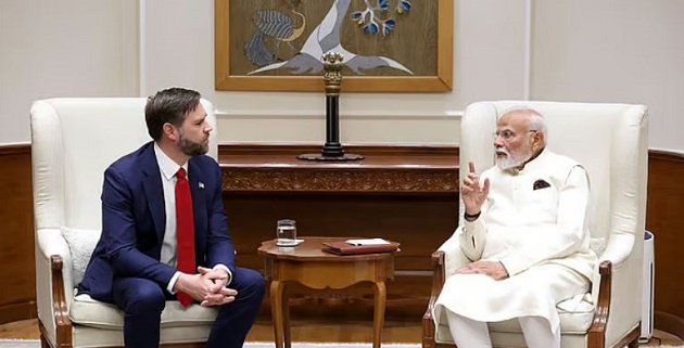 ‘উদ্বেগজনক’ গোয়েন্দা তথ্য পেয়ে নরেন্দ্র মোদিকে ফোন করেন জেডি ভ্যান্স