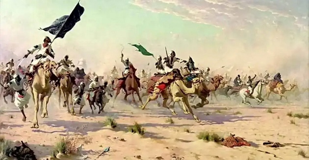 শত্রুর সামনে নবিজির (সা.) দৃঢ়তা