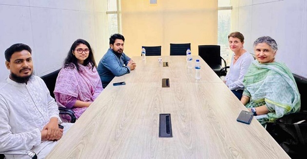 জাতিসংঘ প্রতিনিধিদলের সঙ্গে এনসিপির বৈঠক