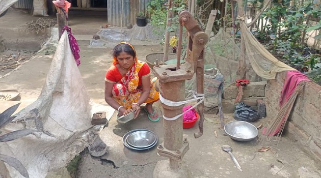 সুনামগঞ্জে বেশিরভাগ নলকূপে মিলছে না পানি