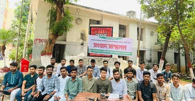 ফের আন্দোলনে পলিটেকনিক শিক্ষার্থীরা