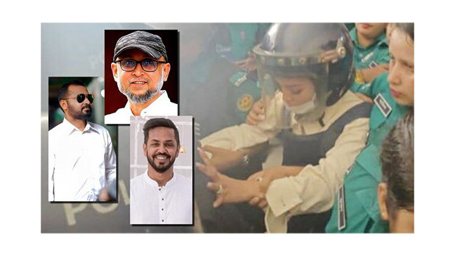 ফারিয়া গ্রেপ্তার প্রসঙ্গে ফারুকী ও তার শিষ্যরা...