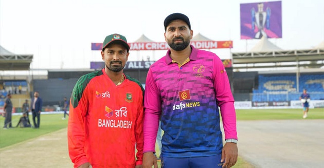 আরব আমিরাতকে ২০৬ রানের বিশাল লক্ষ্য দিলো বাংলাদেশ