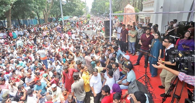 ইশরাককে মেয়র পদে না বসালে ঢাকা অচলের হুঁশিয়ারি