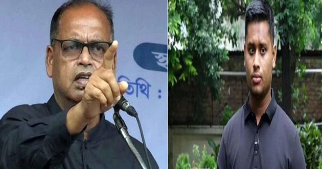 গণতন্ত্র না মানলে ফ্যাসিস্ট হিসাবে চিহ্নিত হবা, হাসনাতকে দুদু
