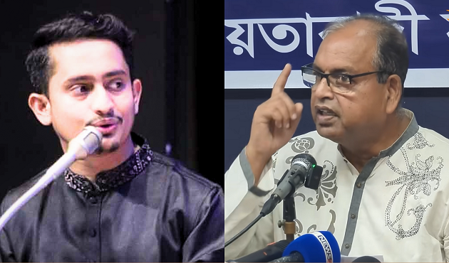 ‘ঢাকায় বৃষ্টি নাকি দুদু ভাইয়ের দেওয়া কর্মসূচি?’