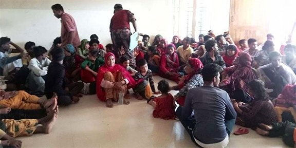 মৌলভীবাজারে একদিনে ১২১ জনকে বিএসএফের পুশইন
