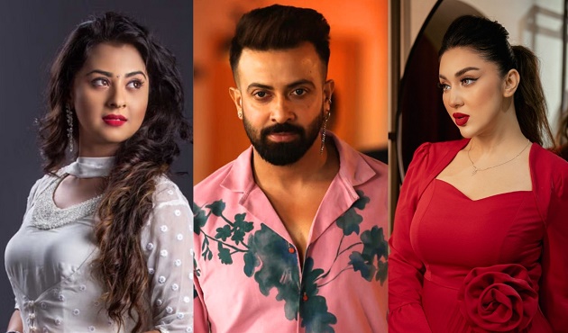 অপু-বুবলী কাণ্ডে ক্ষুব্ধ শাকিব খান