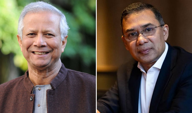 প্রধান উপদেষ্টার যুক্তরাজ্য সফরে রাজনৈতিক উত্তাপ