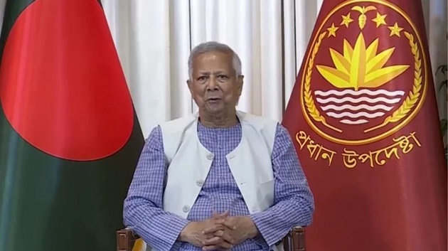 দেশবাসীকে প্রধান উপদেষ্টার ঈদুল আজহার শুভেচ্ছা