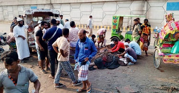 ক্রেতারা বলছেন চামড়ার ‘ভালো’ দাম দিচ্ছেন