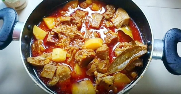 বছরের শেষ এঁচোড় রান্না করুন গরুর মাংস দিয়ে