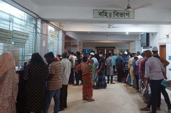 ১৭ দিন পর চালু হলো চক্ষু হাসপাতালে সেবা 