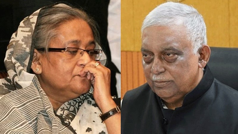 শেখ হাসিনা ও আসাদুজ্জামান খানকে হাজির হতে ২ পত্রিকায় বিজ্ঞপ্তি প্রকাশের নির্দেশ 