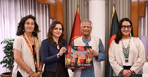 গুমের ঘটনা তদন্তে জাতিসংঘের সহায়তা চাইলেন প্রধান উপদেষ্টা