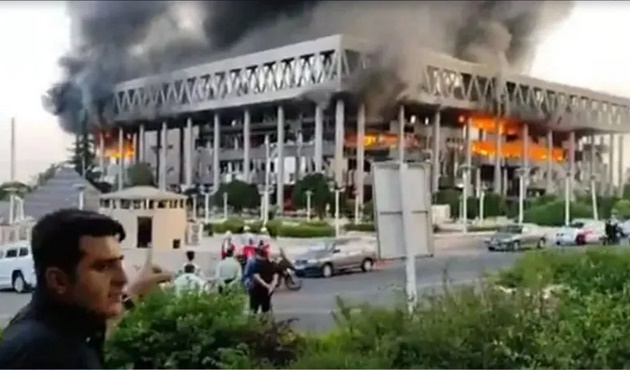 ইরানের রাষ্ট্রীয় টেলিভিশন ভবনে ইসরায়েলি হামলায় নিহত বেড়ে তিন