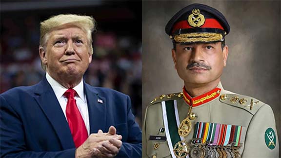 ইরান-ইসরায়েল সংঘাতের মধ্যে পাকিস্তানের সেনাপ্রধানের সঙ্গে বৈঠকে বসছেন ট্রাম্প
