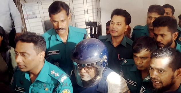 নুরুল হুদাকে দেখে ‘বেহুদা’ স্লোগান