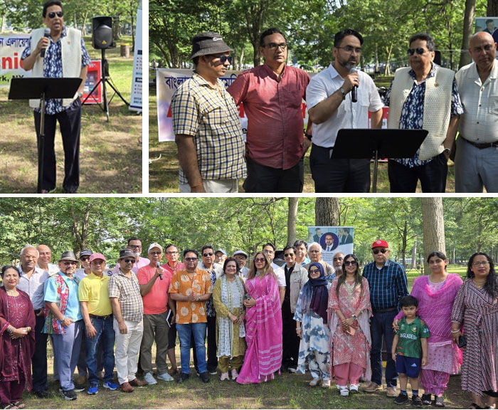 নিউইয়র্কে বাংলাদেশি আমেরিকান রিপাবলিক এলায়েন্সের প্রাণবন্ত বনভোজন