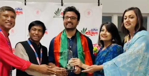 সাড়া জাগাল গ্লোবাল ভিলেজ অস্টিন বইমেলা 