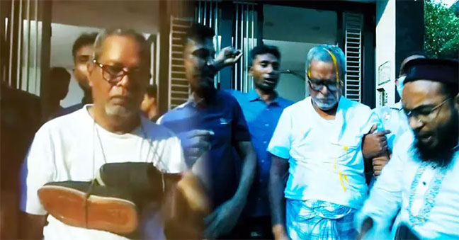 বাংলাদেশে এখন যেন এক ‘মবের মুল্লুক