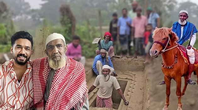 পুরস্কারের অনুষ্ঠানে না গিয়ে জানাজায় অভিনেতা খায়রুল বাসার