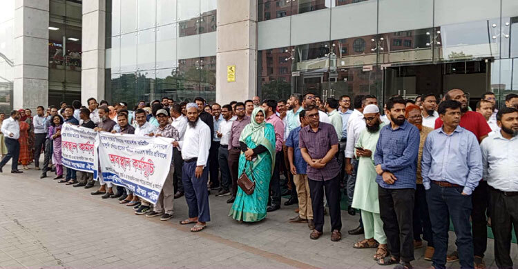 এনবিআরের আন্দোলন পরিকল্পিত ও দুরভিসন্ধিমূলক