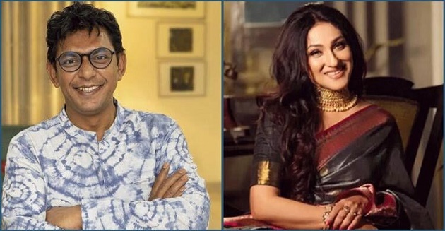 প্রথমবার একসঙ্গে চঞ্চল-ঋতুপর্ণা