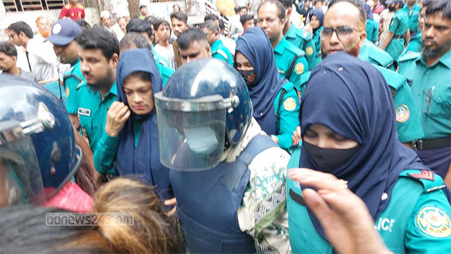 আওয়ামী লীগের সাবিনা আক্তার ও মুরাদ রিমান্ডে