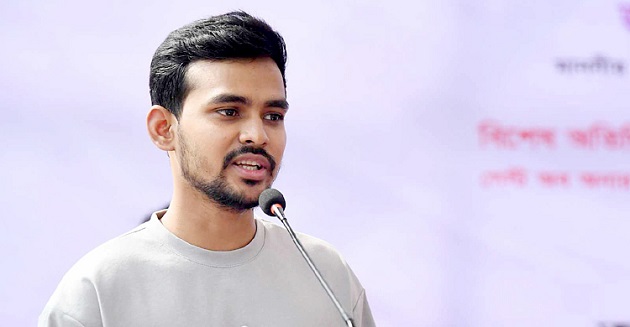 মিসাইল সঙ্গে রাখলেও আমি আপনি নিরাপদ নই: আসিফ মাহমুদ