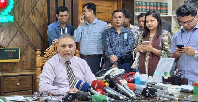প্রধান উপদেষ্টার সঙ্গে নির্বাচনের তারিখ নিয়ে আলোচনা হয়নি