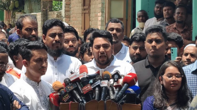 জুলাই সনদ আদায়ে রাজপথে থাকার ঘোষণা এনসিপির, ‘পদযাত্রা’ শুরু