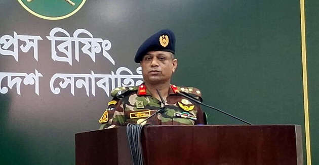 নির্বাচনে সব ধরনের সহায়তা করতে প্রস্তুত সেনাবাহিনী